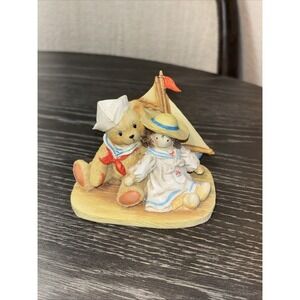 Cherished Teddies: Zachary "Yesterday's Memories Are Today's Treasures" #950491